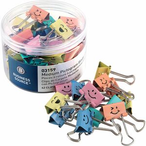 EMOJI BINDER CLIPS MEDIUM